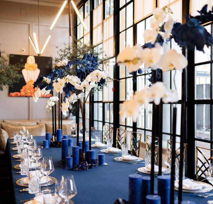 Créer une atmosphère unique pour sublimer votre évènement.