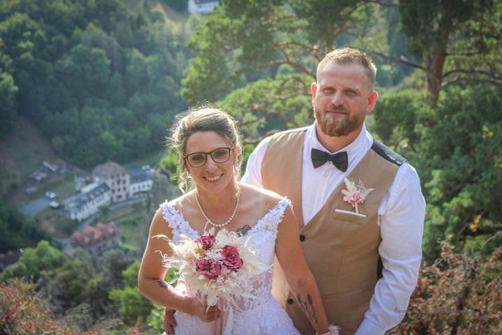 Photographe mariage près de Montluçon