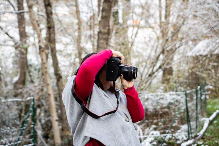 Shooting photo près de Montluçon