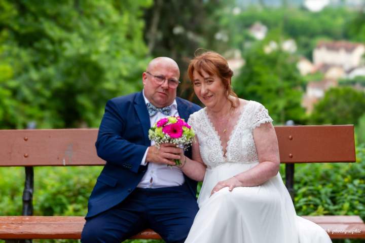 Photographe professionnelle pour mariages près de Montluçon